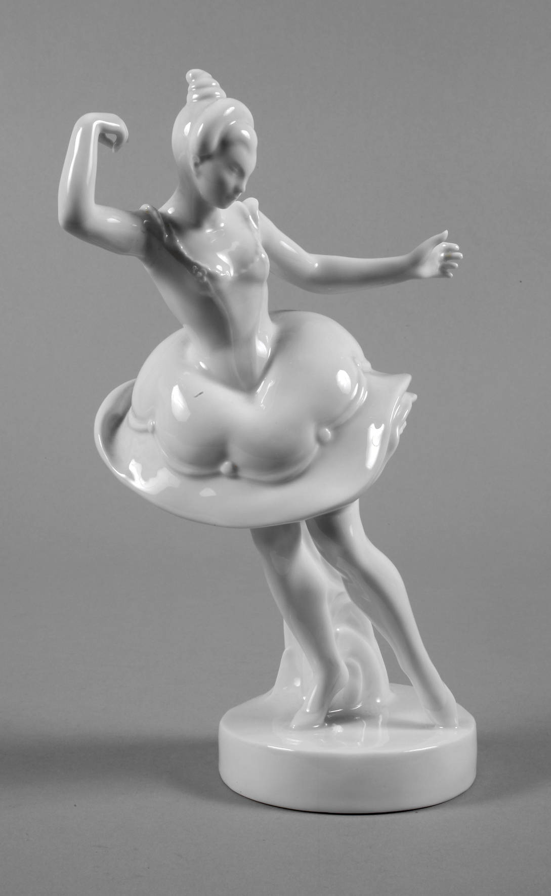 Schwarzburger Werkstätten Tänzerin Art déco