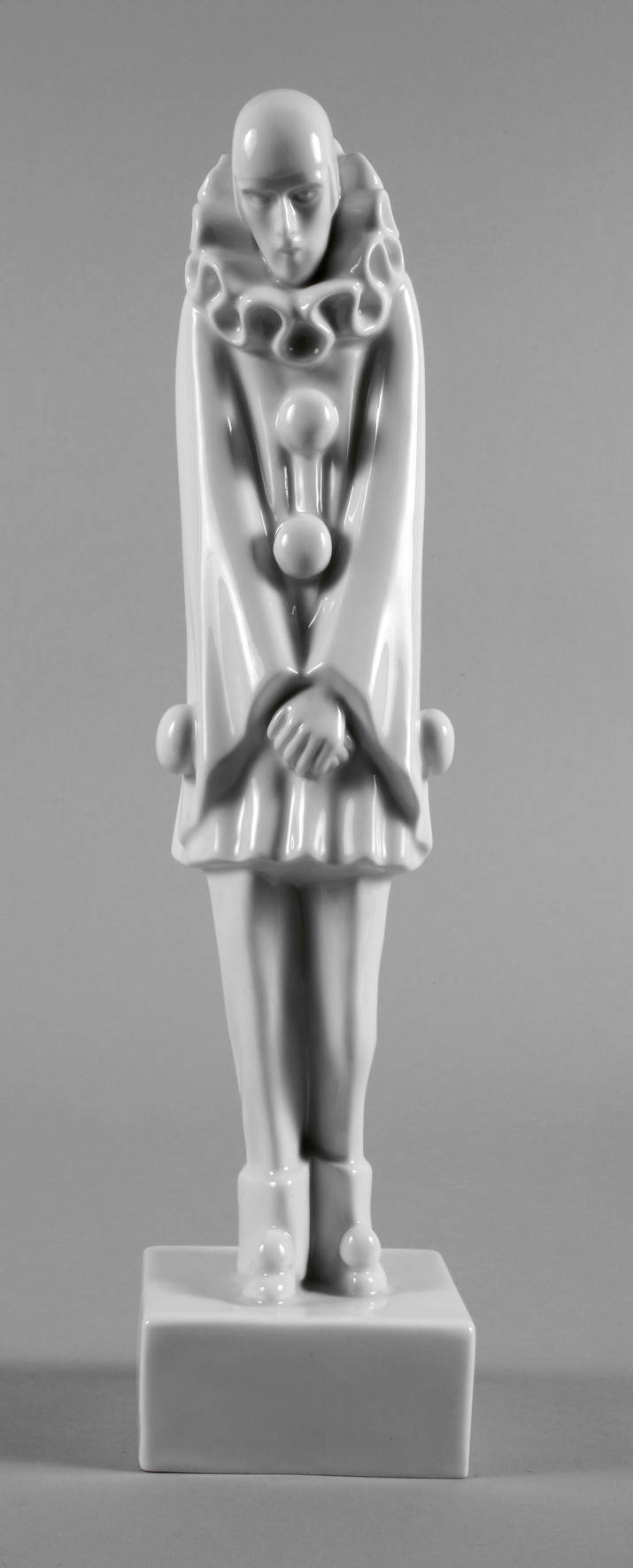 Schwarzburger Werkstätten trauernder Bajazzo