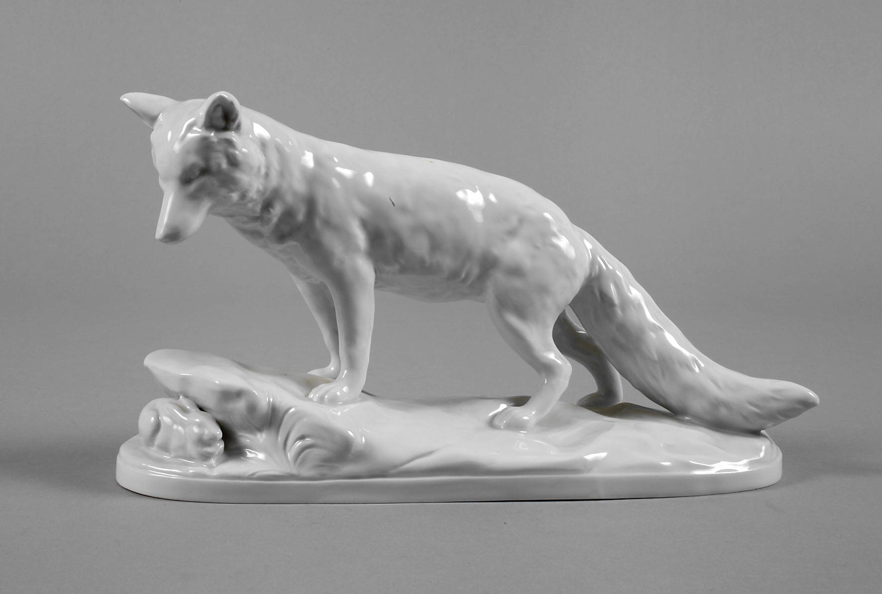 Sitzendorf Fuchs und Hase