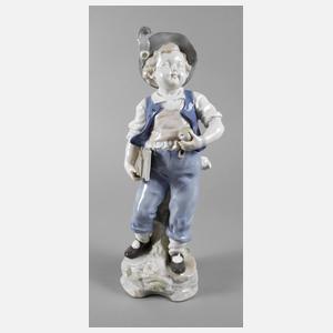 Thüringen große Figur Schulbub