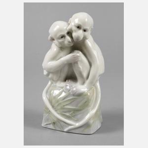 Thüringen Äffchenpaar