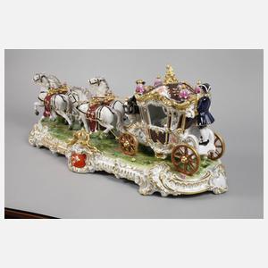 Unterweißbach übergroße Kutsche Ludwig XIV.