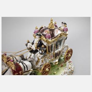 Unterweißbach übergroße Kutsche Ludwig XIV.