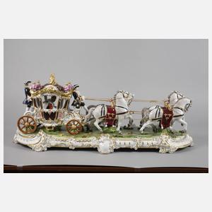 Unterweißbach übergroße Kutsche Ludwig XIV.