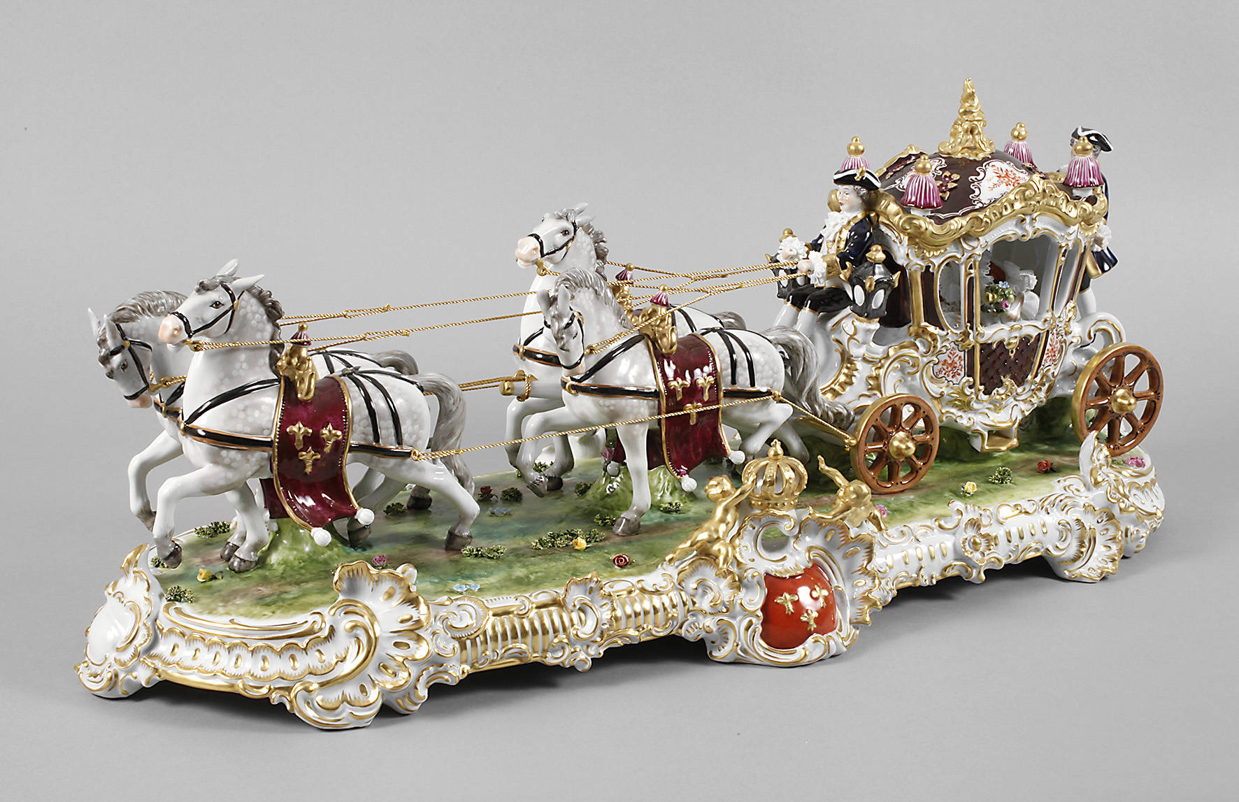 Unterweißbach übergroße Kutsche Ludwig XIV.