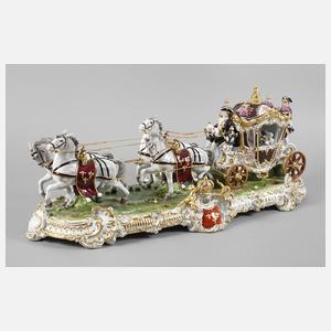 Unterweißbach übergroße Kutsche Ludwig XIV.