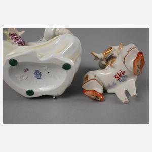 Volkstedt vier Figuren Paul Börner