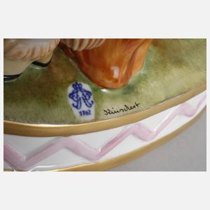 Volkstedt große Reiterfigur