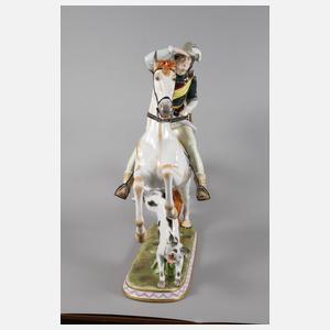 Volkstedt große Reiterfigur