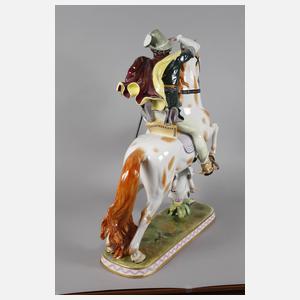 Volkstedt große Reiterfigur