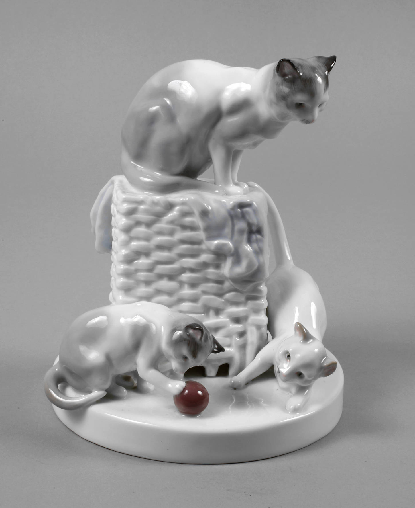 Volkstedt Katzentrio