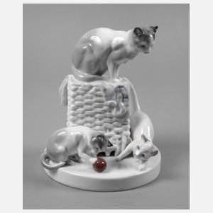 Volkstedt Katzentrio