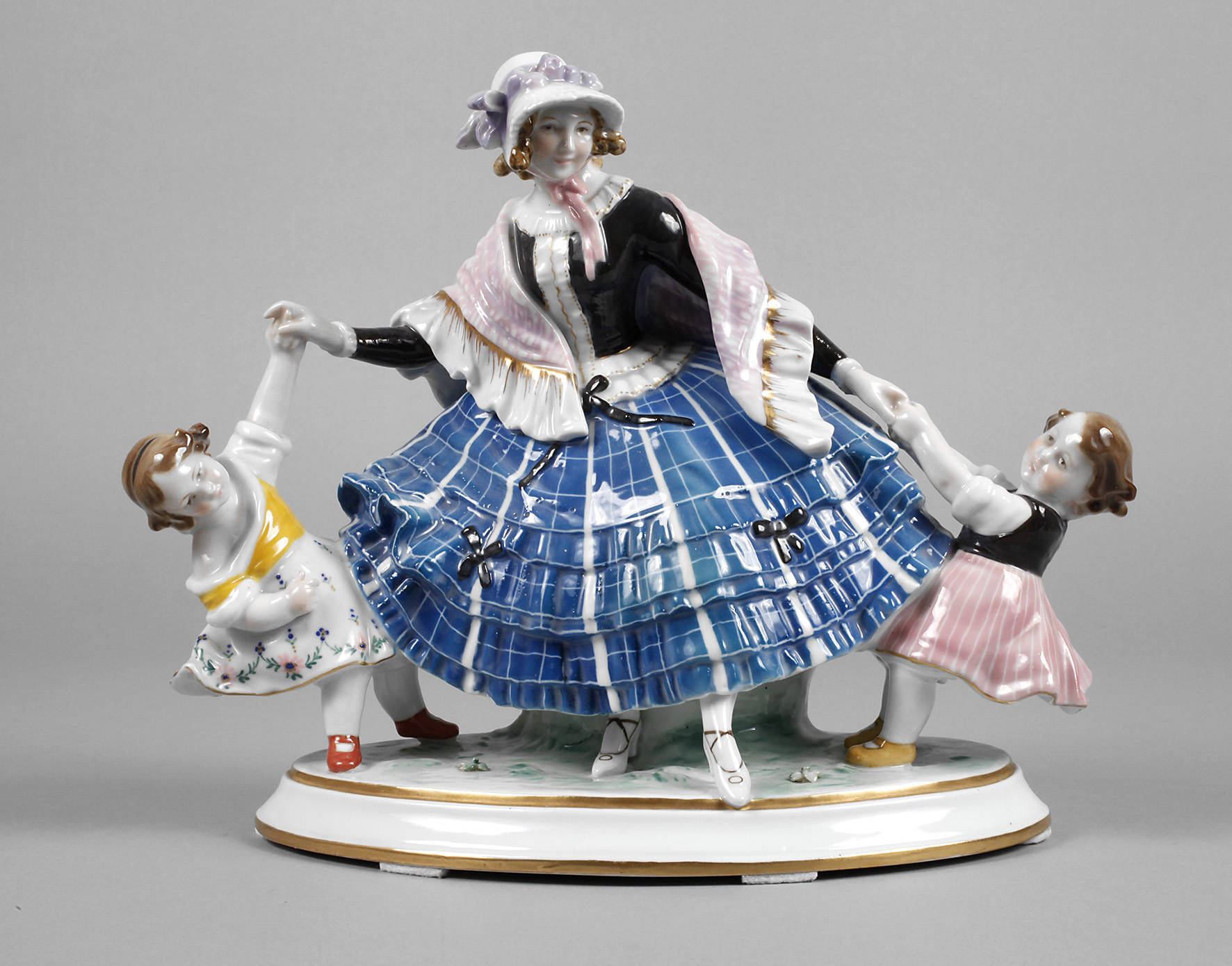 Volkstedt Mutter mit Kindern