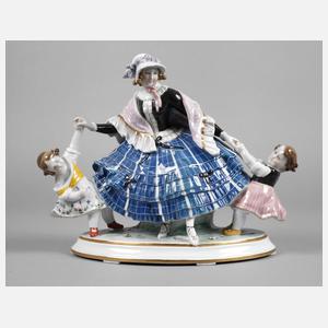 Volkstedt Mutter mit Kindern