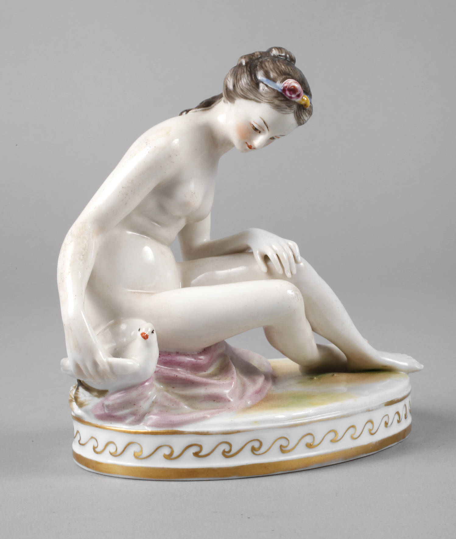 Volkstedt Venus mit Taube