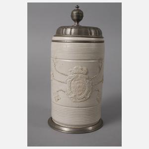 Altenburger Steinzeug Walzenkrug