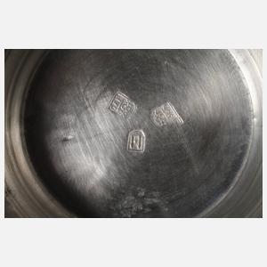 Großer Fayencewalzenkrug