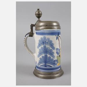 Bayreuther Fayence-Walzenkrug