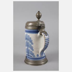 Bayreuther Fayence-Walzenkrug