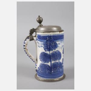 Bayreuther Fayence-Walzenkrug