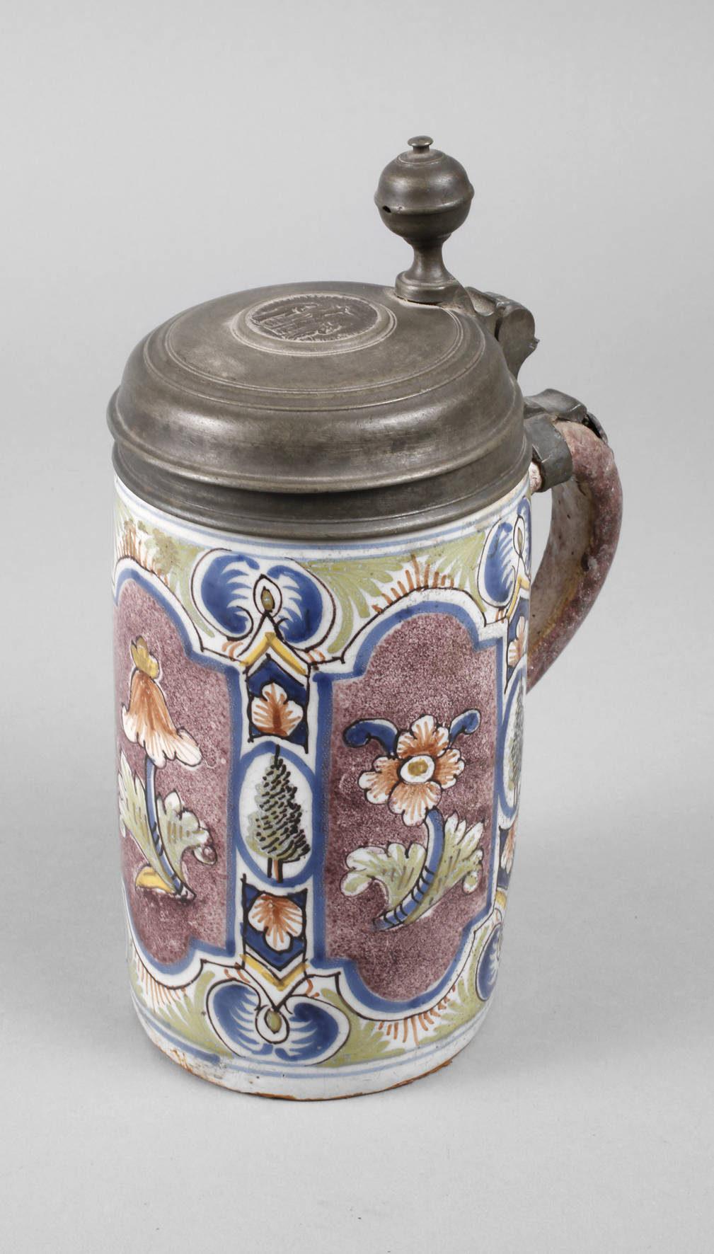 Erfurter Pilaster-Walzenkrug