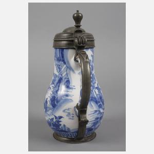 Frankfurter Fayence-Birnenkrug