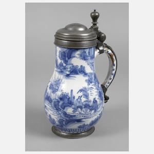 Frankfurter Fayence-Birnenkrug