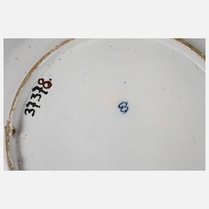 Große Künersberger Fayenceplatte