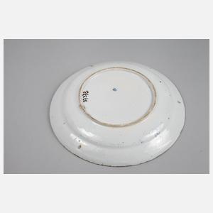 Große Künersberger Fayenceplatte