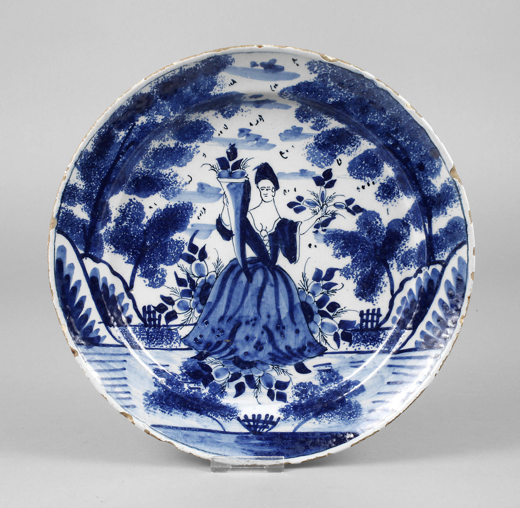 Große Künersberger Fayenceplatte