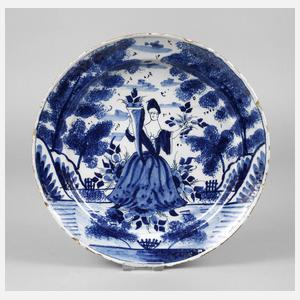 Große Künersberger Fayenceplatte