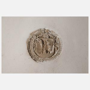 Großer Fayenceteller