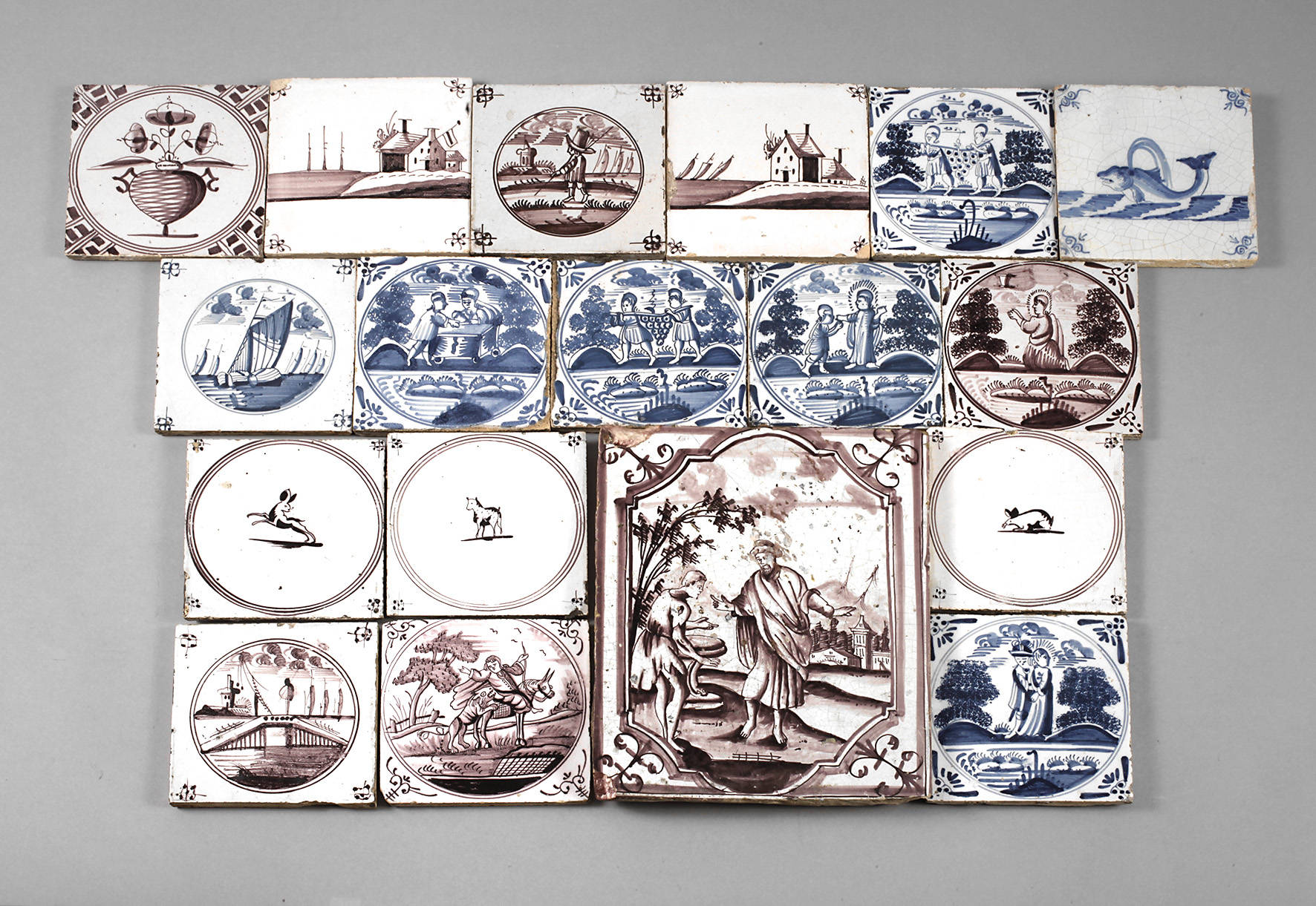 Konvolut Delfter Fliesen