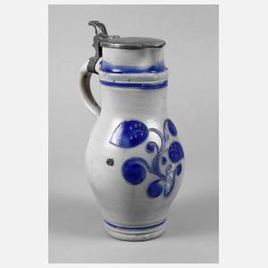 Westerwälder Steinzeug Birnenkrug