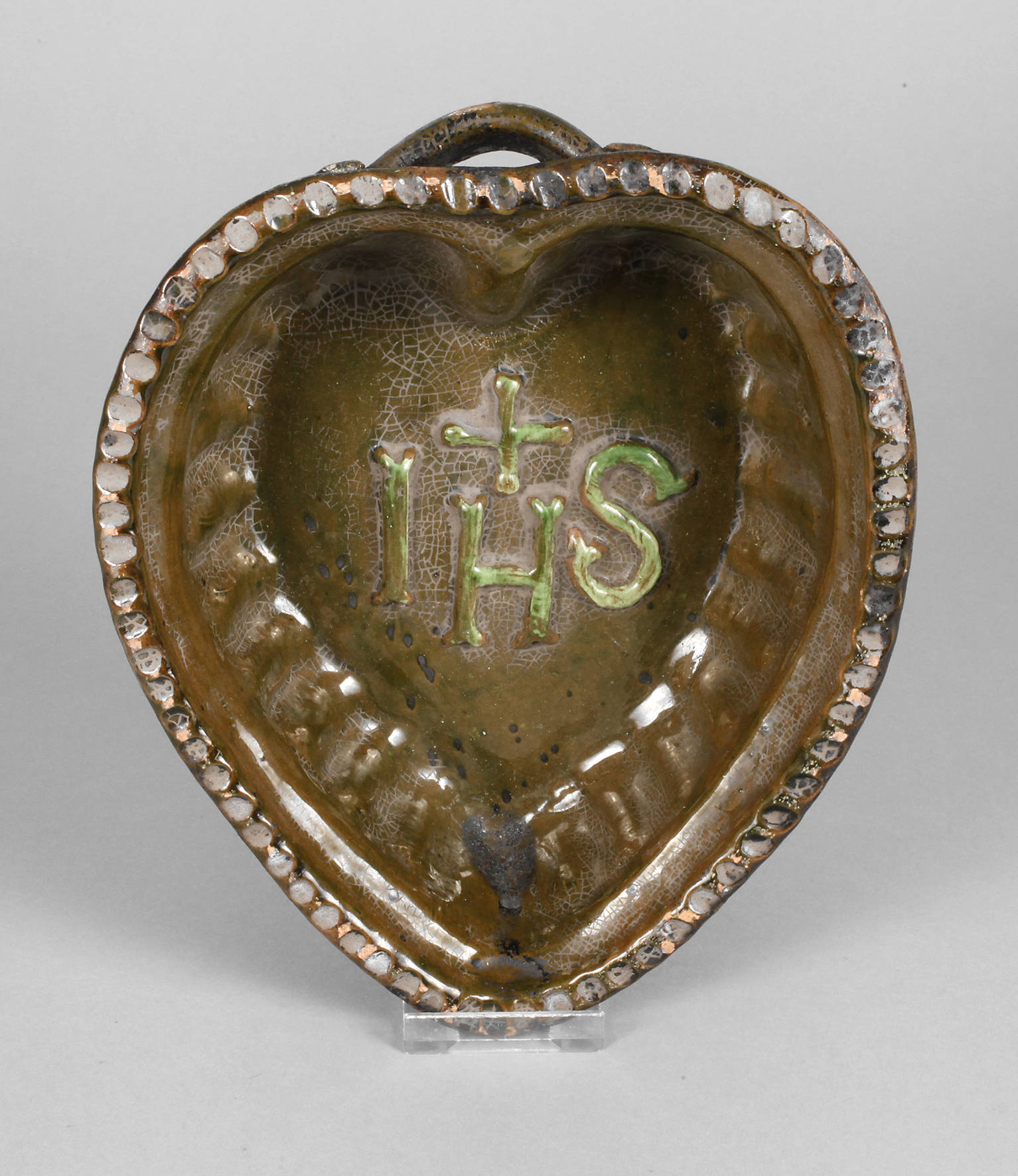 Backform mit Christusmonogramm