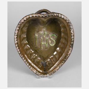 Backform mit Christusmonogramm