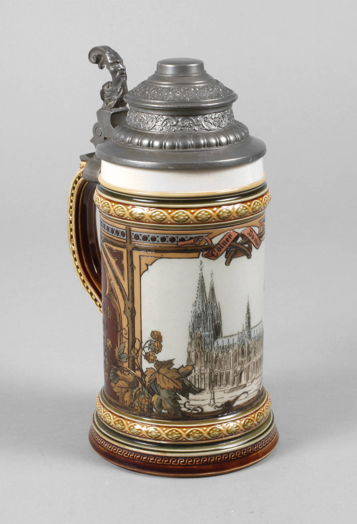 Bierkrug Kölner Dom