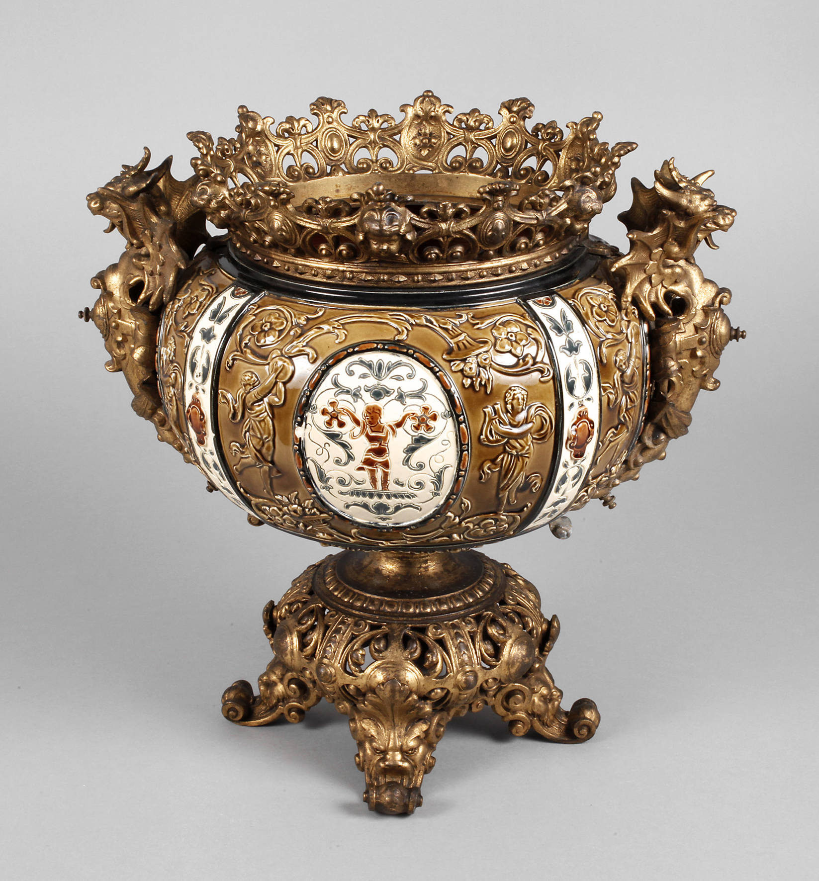 Cachepot Historismus