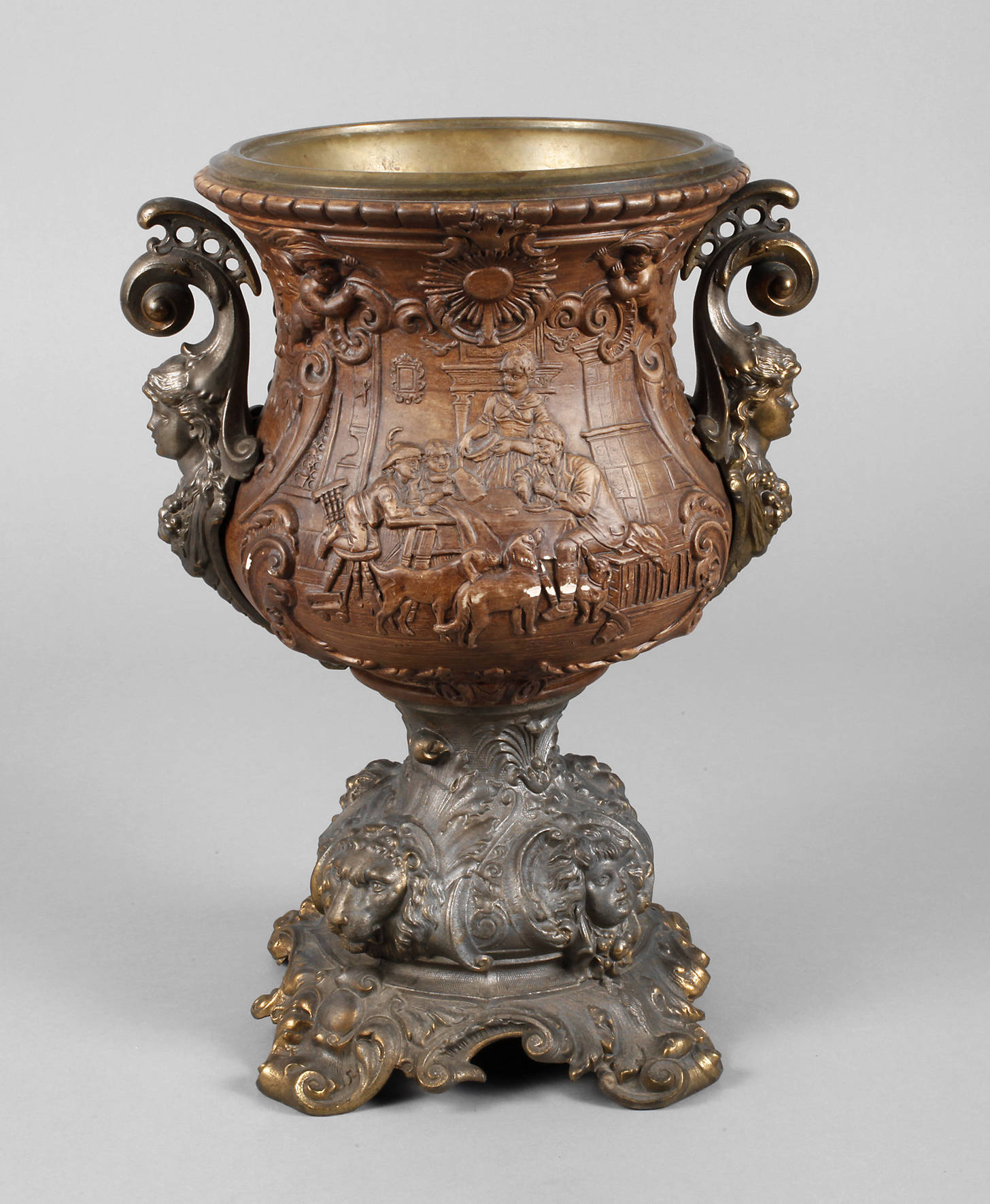 Cachepot Historismus