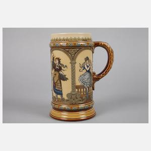 Villeroy & Boch Bierkrug Historismus