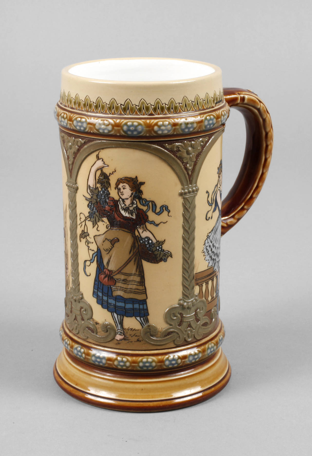 Villeroy & Boch Bierkrug Historismus