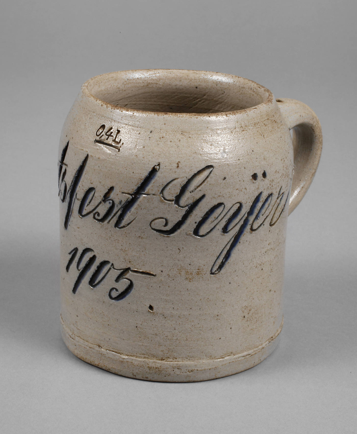 Bierkrug Heimatfest Geyer