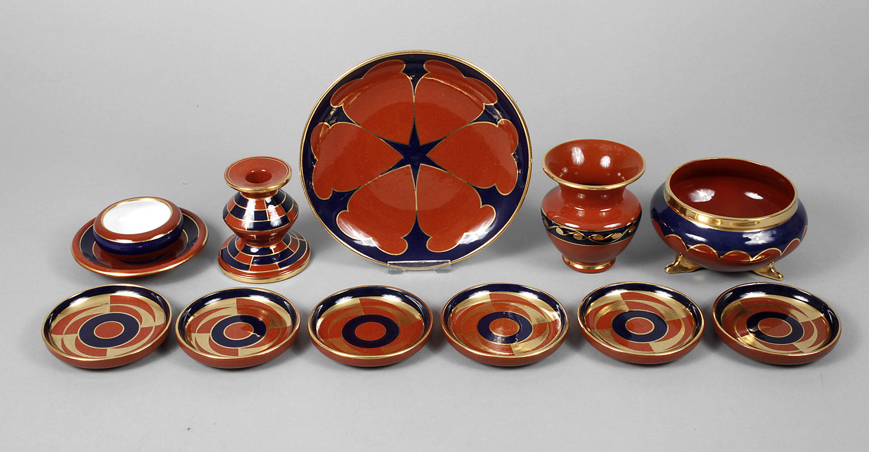 Cadinen zwölf Teile