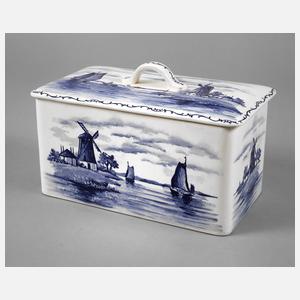 Wächtersbach Keksdose Delfter Motiv