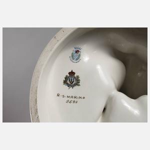 Capodimonte große Figur Aphrodite