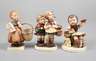 Drei Hummelfiguren