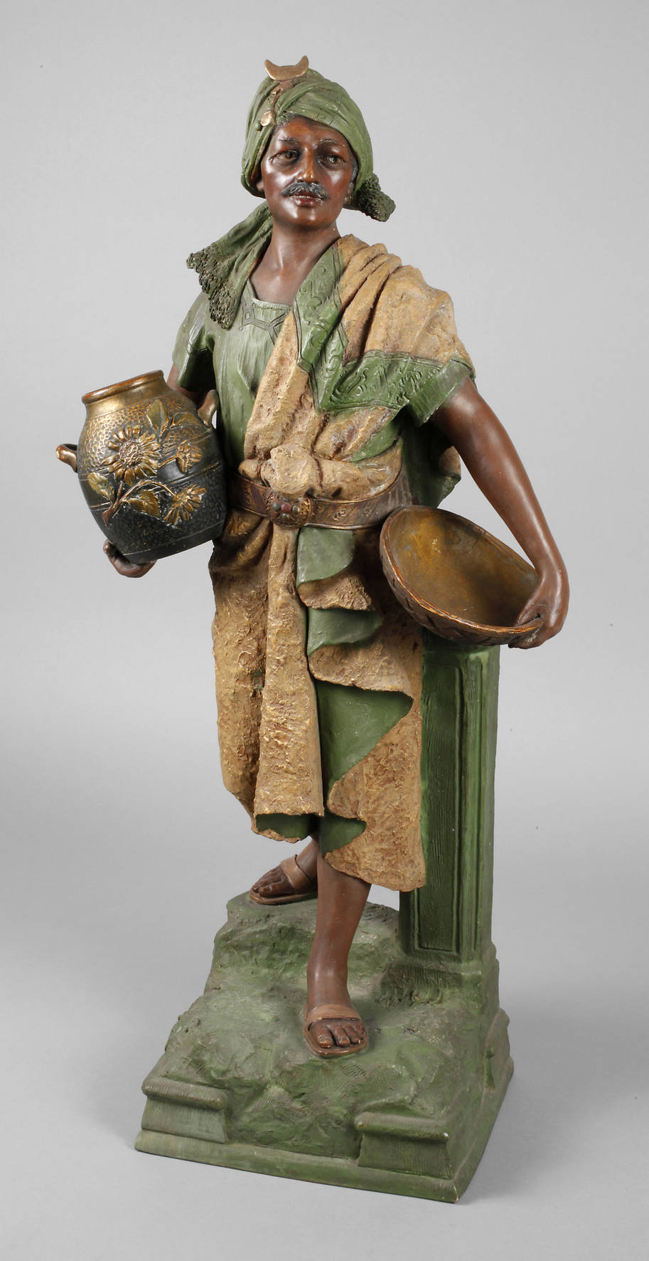 Johann Maresch große Araberfigur