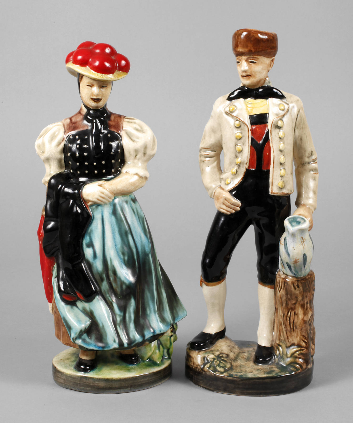 Karlsruhe Trachtenpaar