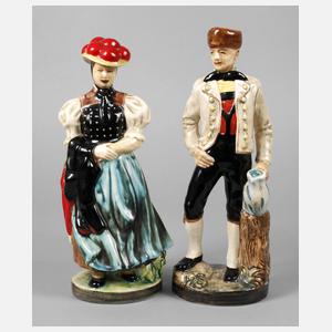 Karlsruhe Trachtenpaar