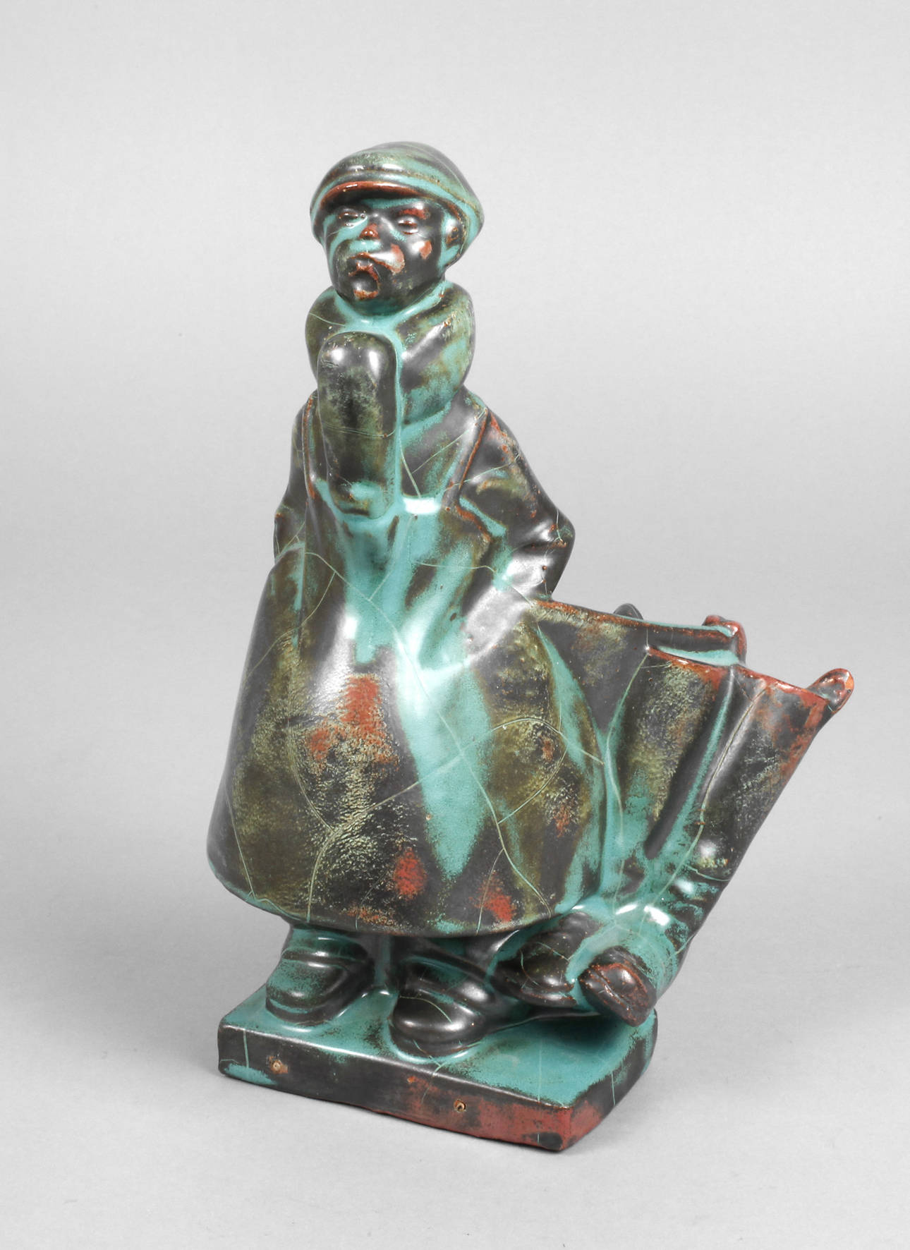 Keramikfigur Jupp Brüx